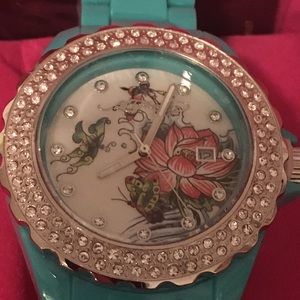 Ed Hardy Dreamers Watch Swarovski Crystals